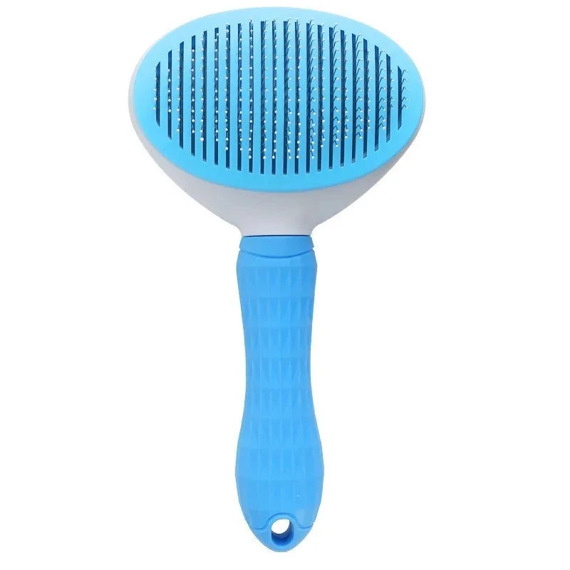 Brosse Auto-Nettoyante pour Chien et Chat