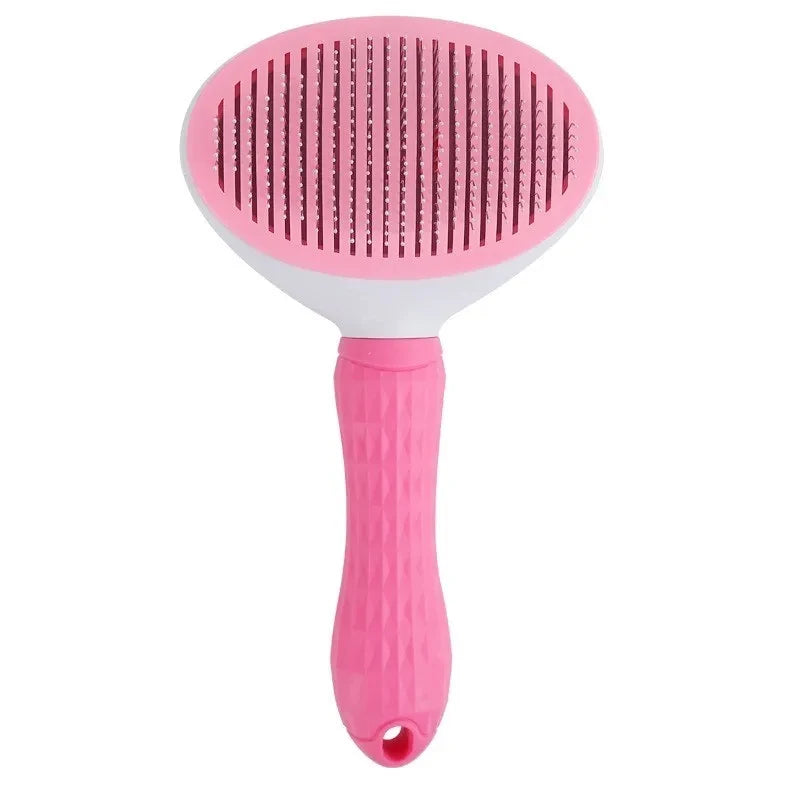 Brosse Auto-Nettoyante pour Chien et Chat